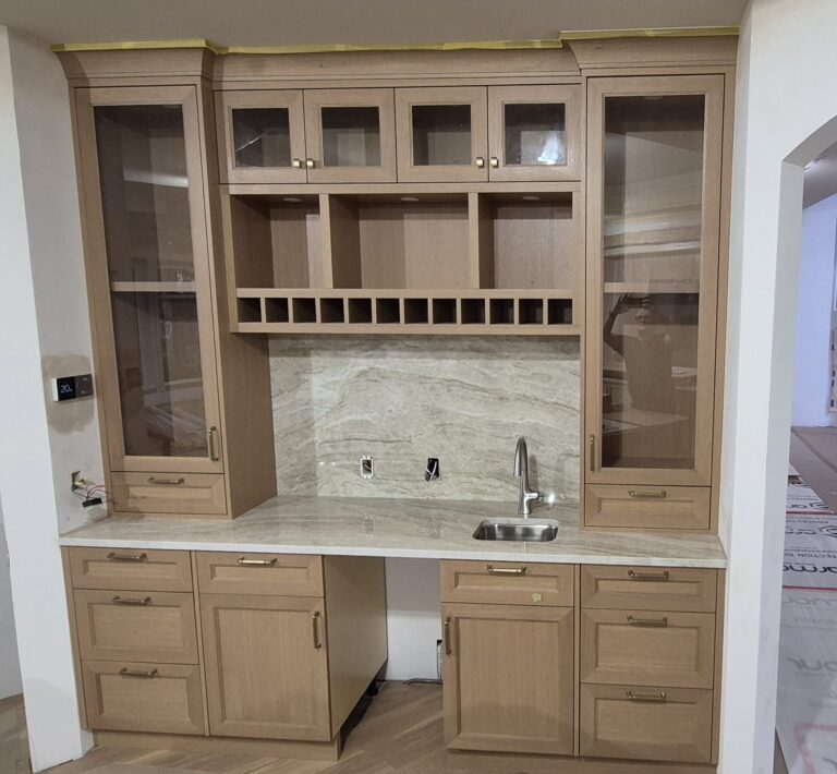 Cabinet with sink