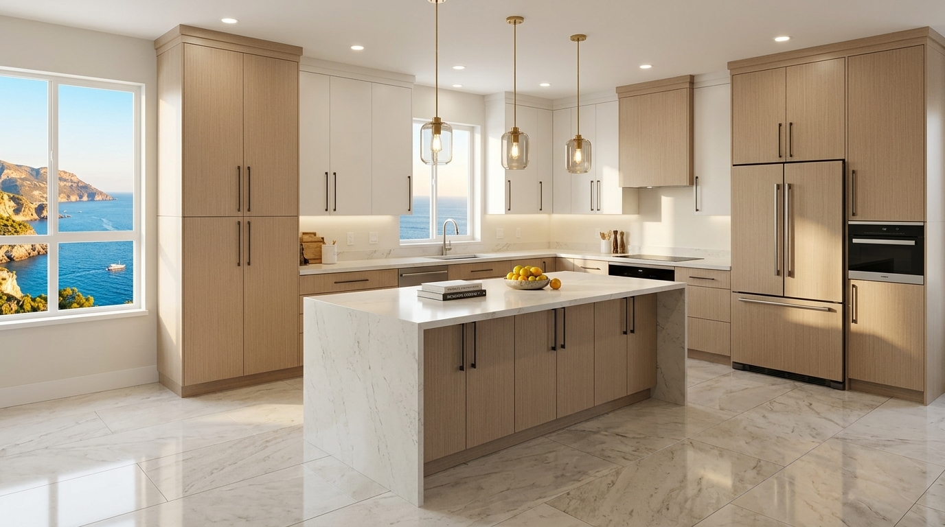 Modern kitchen